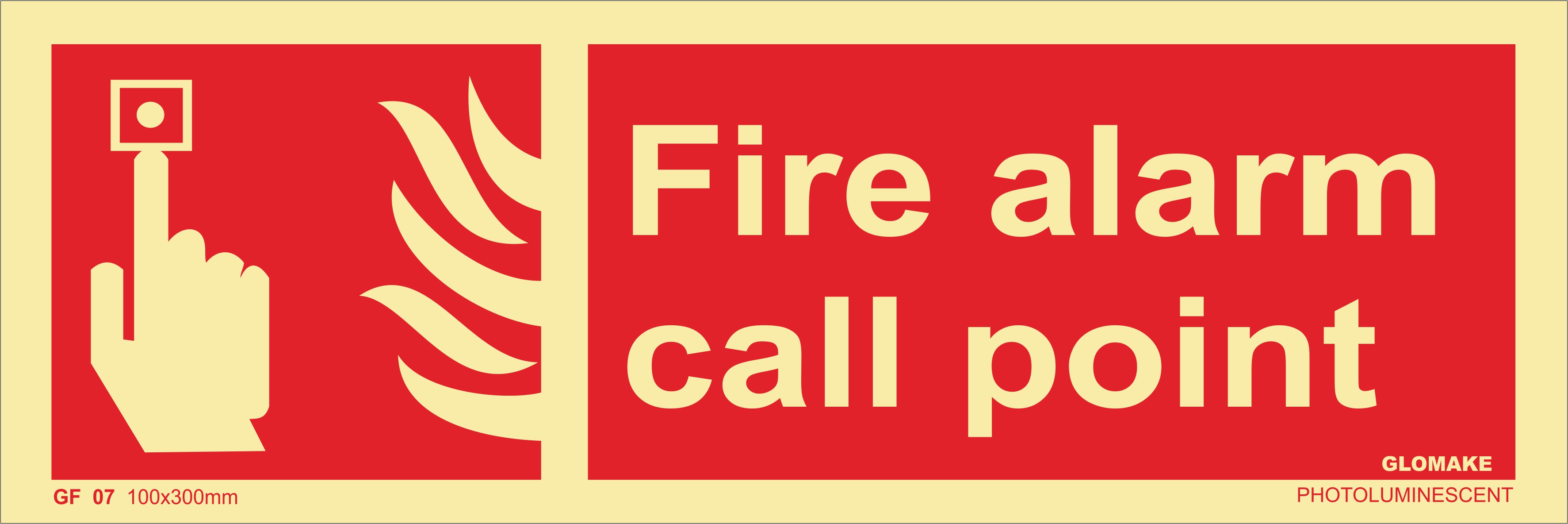 FIRE ALARM CALL POINT 
(GF 07)
